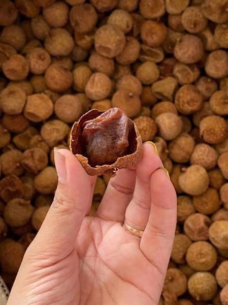 Vải thiều sấy Bắc Giang 3