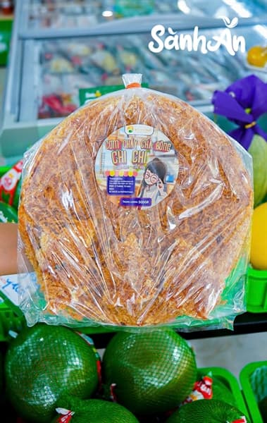 Cơm cháy chà bông Sài Gòn 500gr