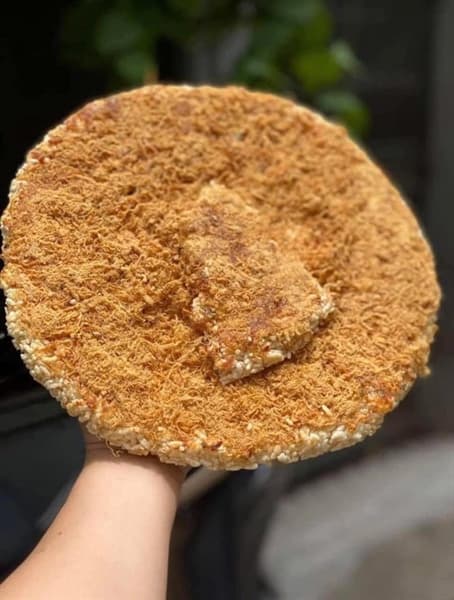 Cơm cháy chà bông Sài Gòn 500gr 2
