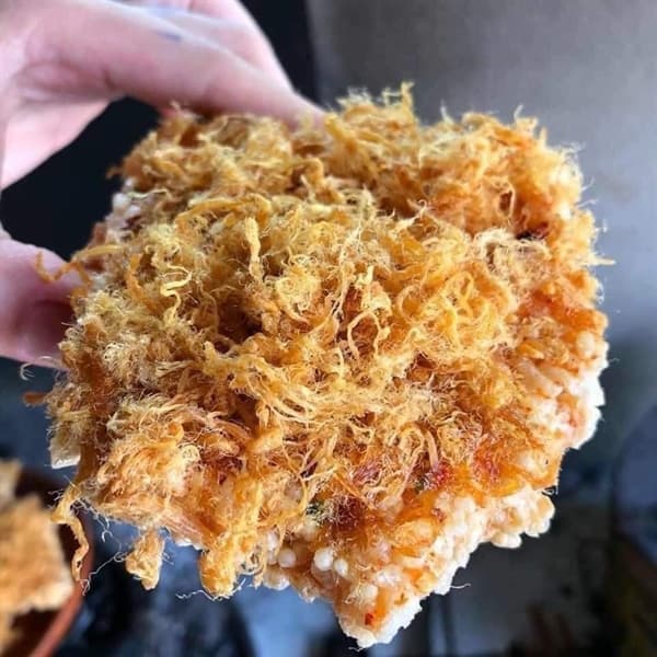 Cơm cháy chà bông Sài Gòn 500gr 4