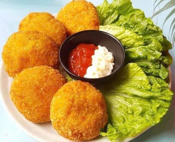 Bánh gà nhỏ 10c 2