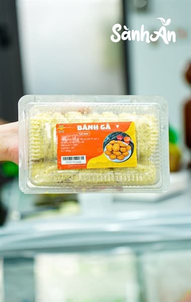 Bánh gà nhỏ 10c