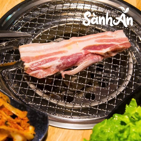 Ba chỉ rút sườn nướng Dfoods (gói) 3