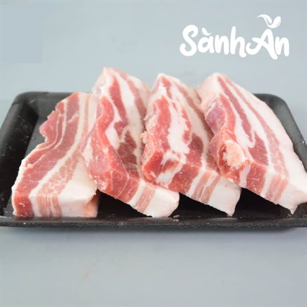 Ba chỉ rút sườn nướng Dfoods (gói)