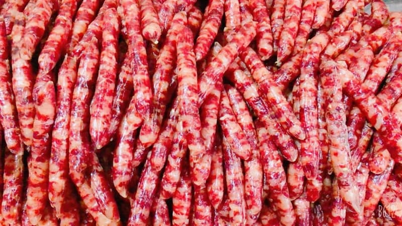 Lạp xưởng Gác bếp 2