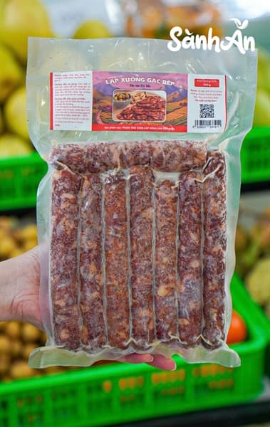 Lạp xưởng Gác bếp