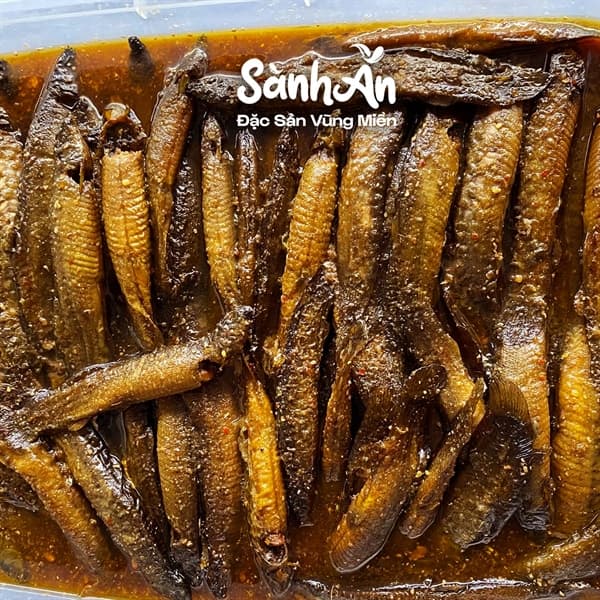 Cá chạch kho Thiên Trường 350g