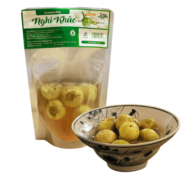 Cà muối chua Nghi Khúc