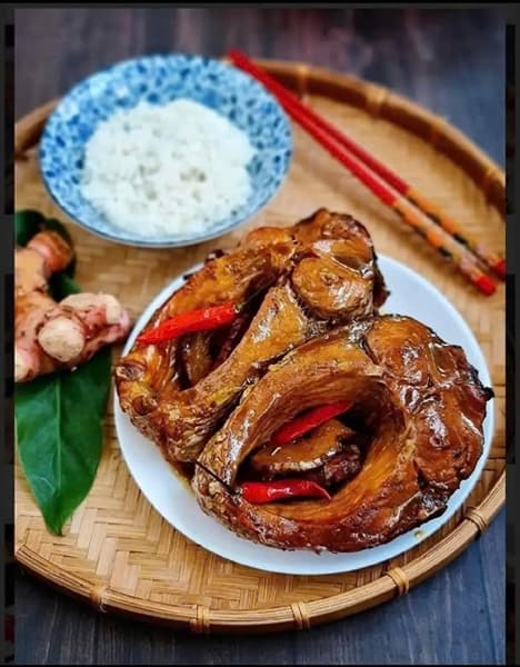 Cá trắm sấy Tây Bắc 3