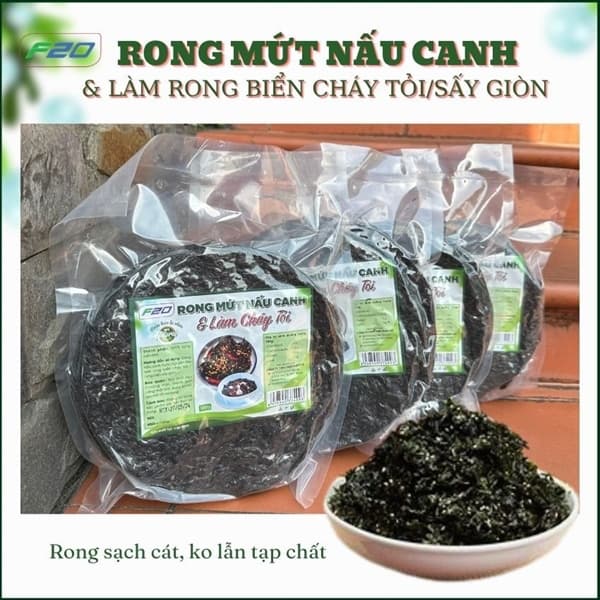 Rong mứt nấu canh 200g 3