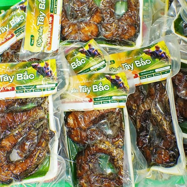 Cá trắm sấy Tây Bắc 5