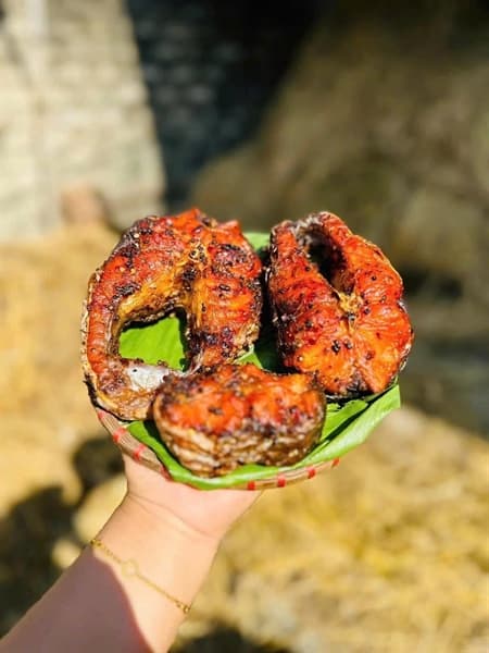 Cá trắm sấy Tây Bắc 2