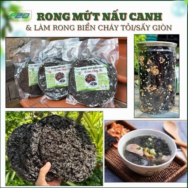 Rong mứt nấu canh 200g 2