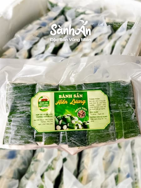 Bánh sắn nhân đỗ ngọt 4