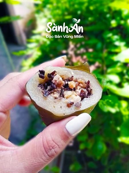 Bánh sắn nhân đỗ ngọt 3