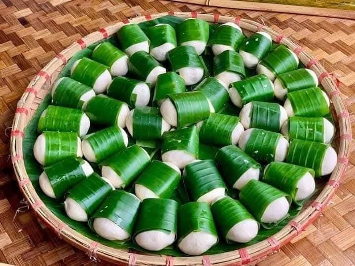 Bánh sắn nhân đỗ ngọt 5