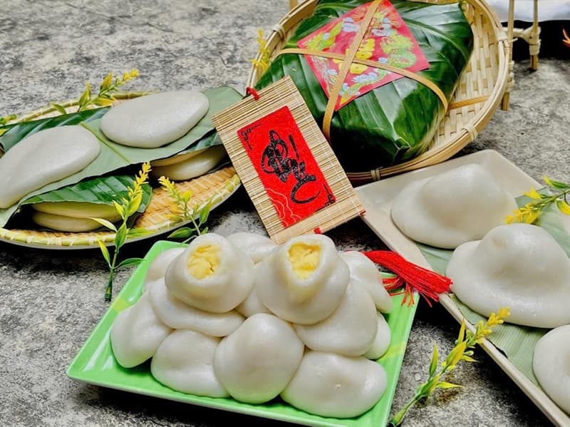 Bánh dầy gói lá 3