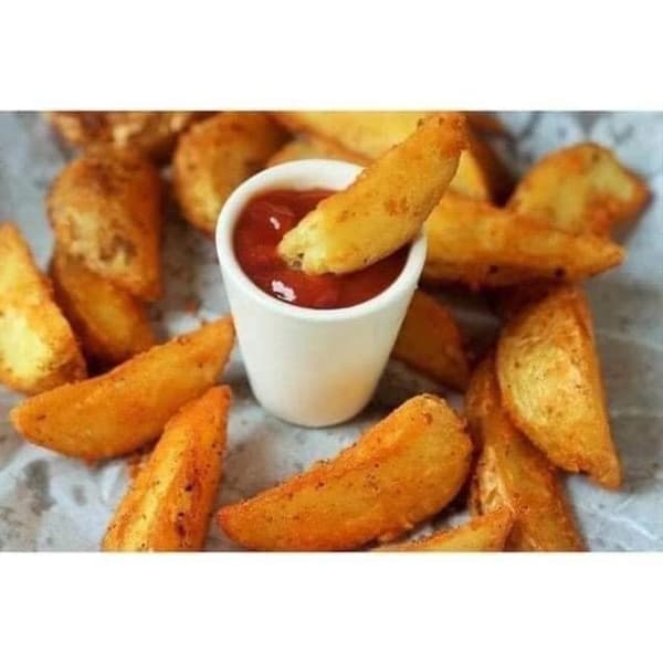 Khoai tây (bổ cau) Spicy wedges vị cay mới 1kg 3