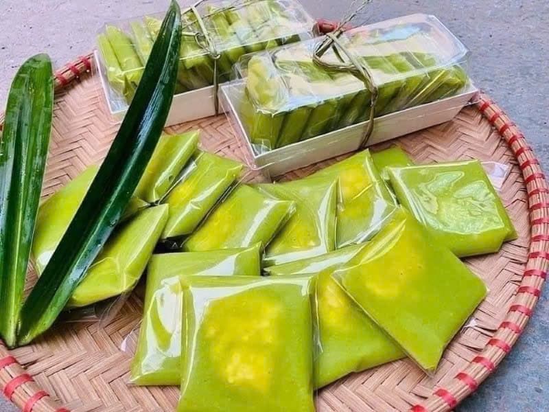 Bánh cốm tươi Mễ Trì 2