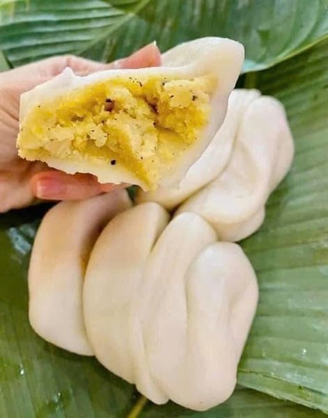 Bánh dầy gói lá 2