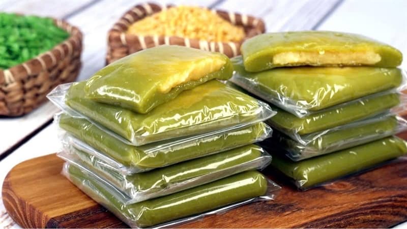 Bánh cốm tươi Mễ Trì 5