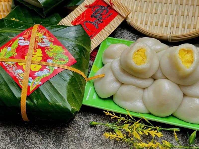 Bánh dầy gói lá