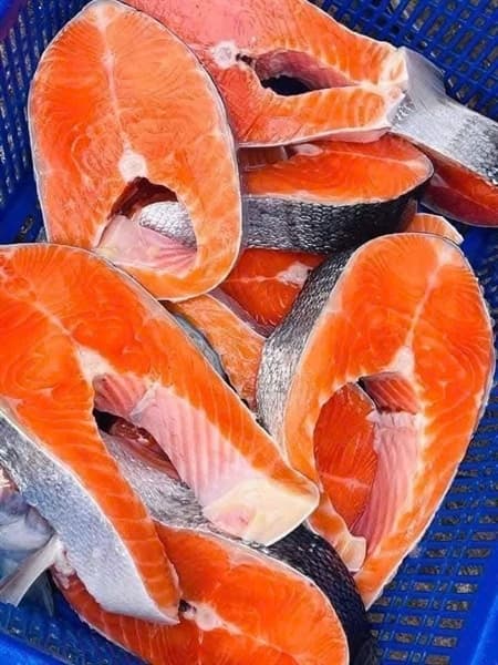 Cá hồi cắt khúc 2