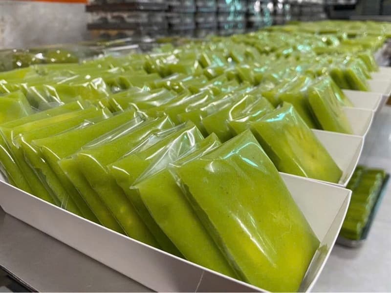 Bánh cốm tươi Mễ Trì 3