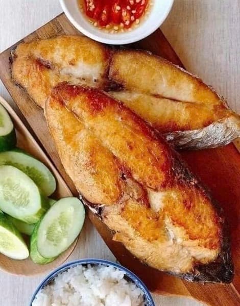 Cá thu nướng khúc đặc 500g 3