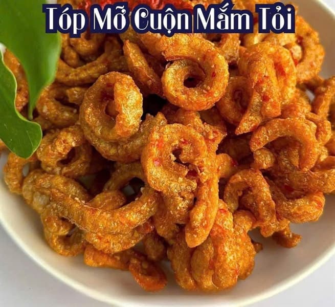 Tóp mỡ mắm tỏi 350g 3