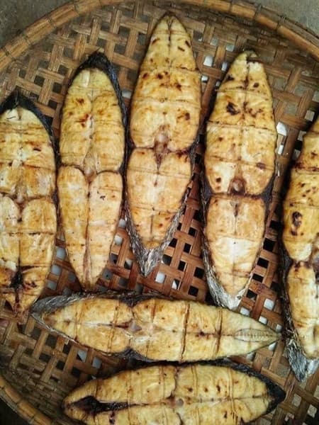 Cá thu nướng khúc đặc 500g
