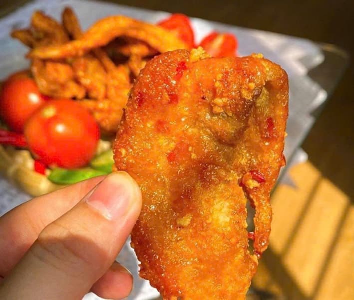 Tóp mỡ mắm tỏi 350g 4