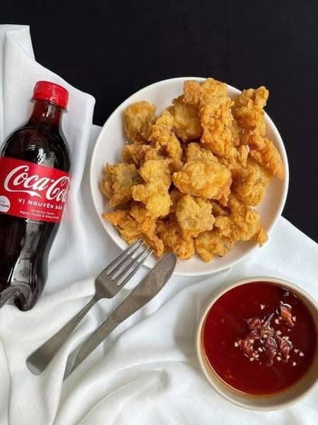 Gà Karaage chiên giòn