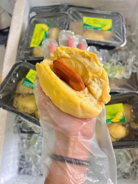 Sầu riêng thái chín cây 500g