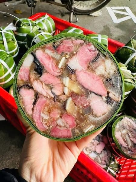 Giò xào lợn đen 500g