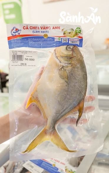 Cá chim vàng anh làm sạch 3