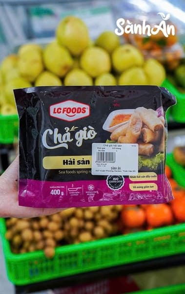 Chả giò hải sản