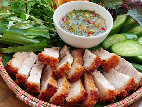 Ba chỉ bì giòn 300g