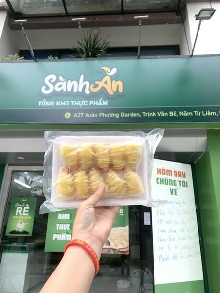 Tôm cuộn khoai tây