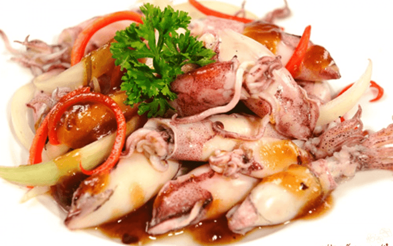 Mực trứng nháy Cửa Lò