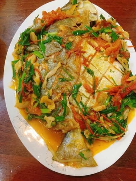 Cá chim vàng anh làm sạch 2