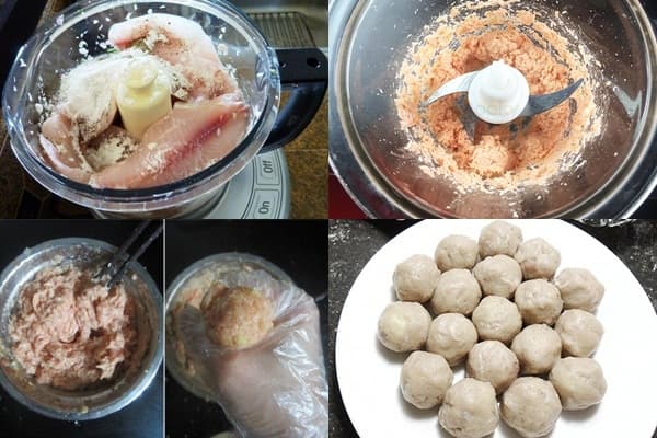 Chả cá viên 250gram