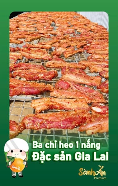 Heo 1 Nắng Gia Lai 500g