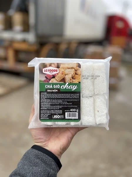 Chả giò chay rau nấm