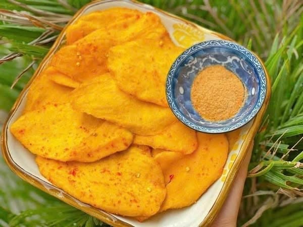 Xoài sấy dẻo 250g 2