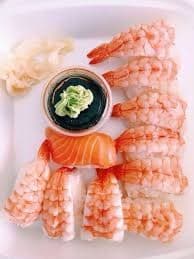 Tôm thẻ Sushi 4L (20con/khay) 2