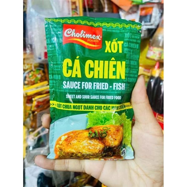 Sốt cá chiên