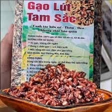 Gạo lứt tam sắc Điện Biên 2