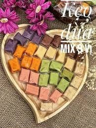 Kẹo dừa mix 9 vị