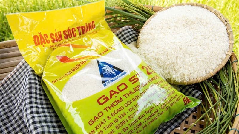 Gạo ST25 loại 5kg 2